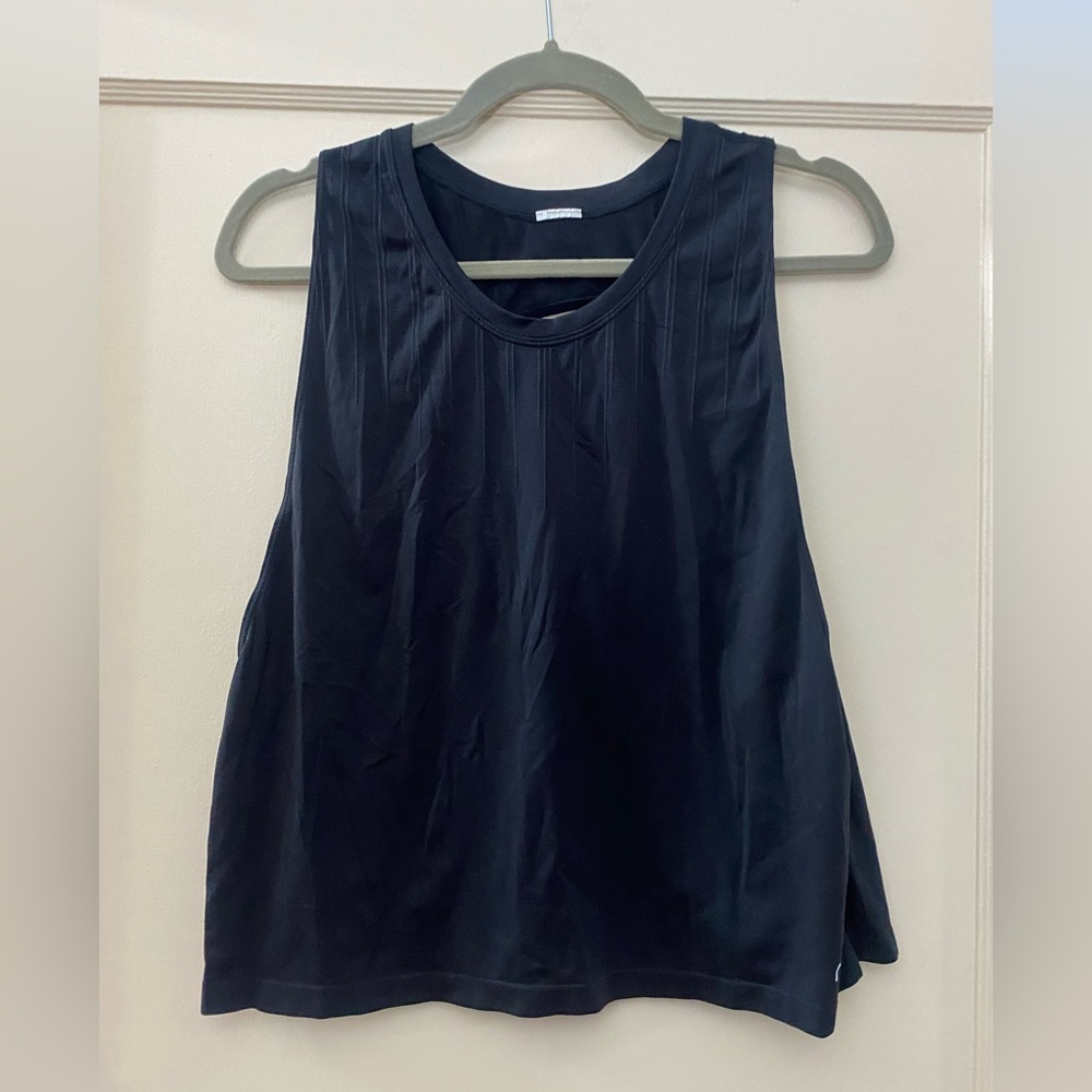Black Ryka Crop tank top sz L